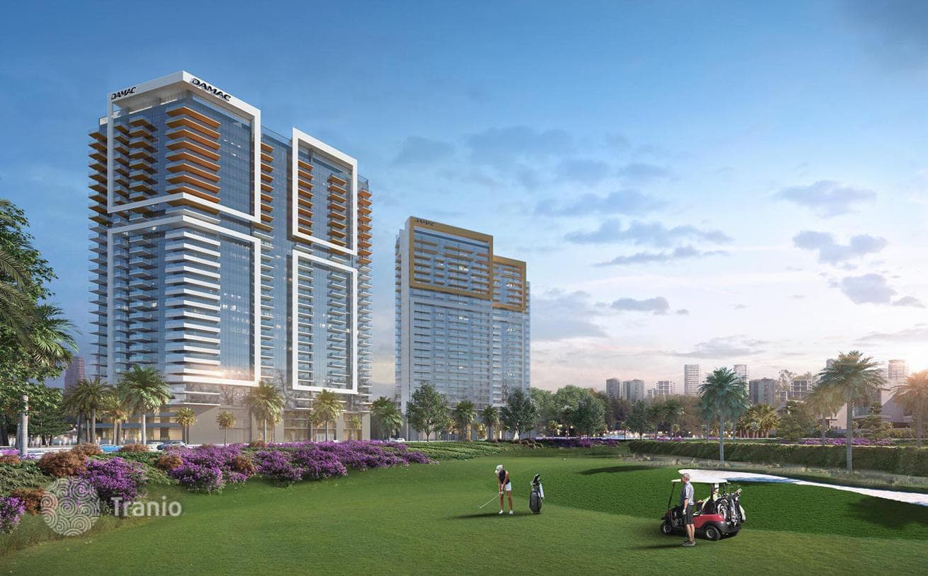 Премиальные апартаменты в новом жилом комплексе Golf Gate 2, район Дамак Хиллс, Дубай, ОАЭ, фото 3