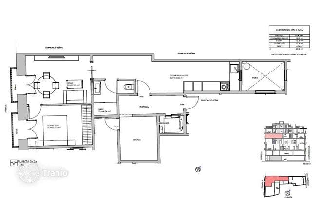 3-комнатная квартира 181 м² в Барселоне, Испания