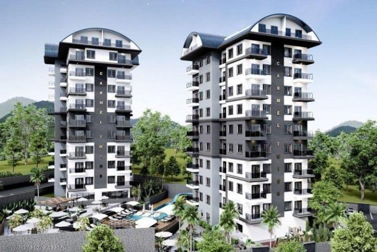 Пентхаус в Авсалларе, Турция, 92 м2