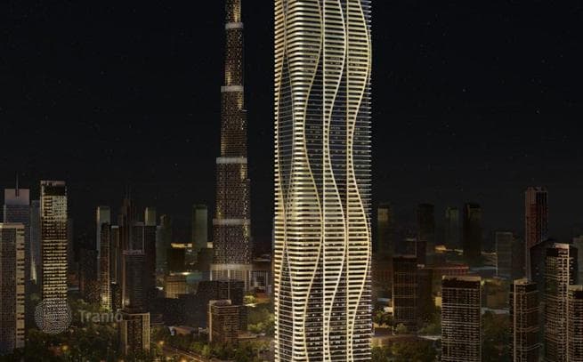 Ультрасовременный небоскрёб Bayz 101 в Business Bay, Дубай, ОАЭ, фото 5