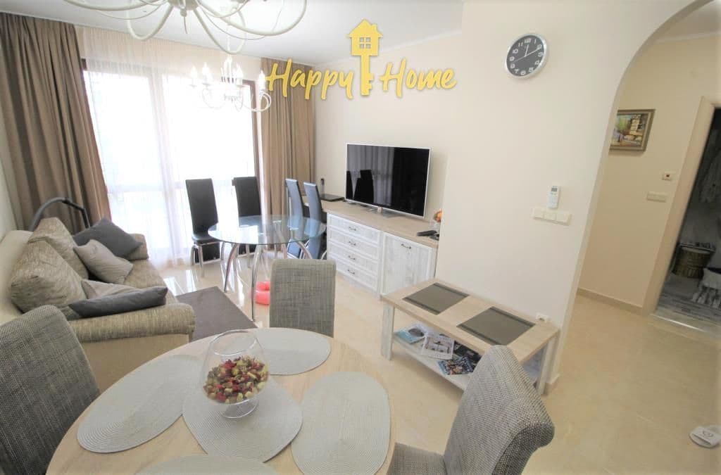 Апартаменты в Несебре, Болгария, 65 м², фото 2