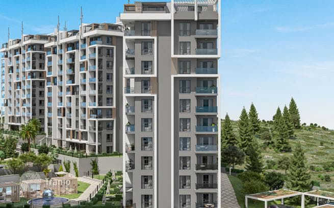 2-комнатные апартаменты в новостройке 47 м² в Авсалларе, Турция, фото 4