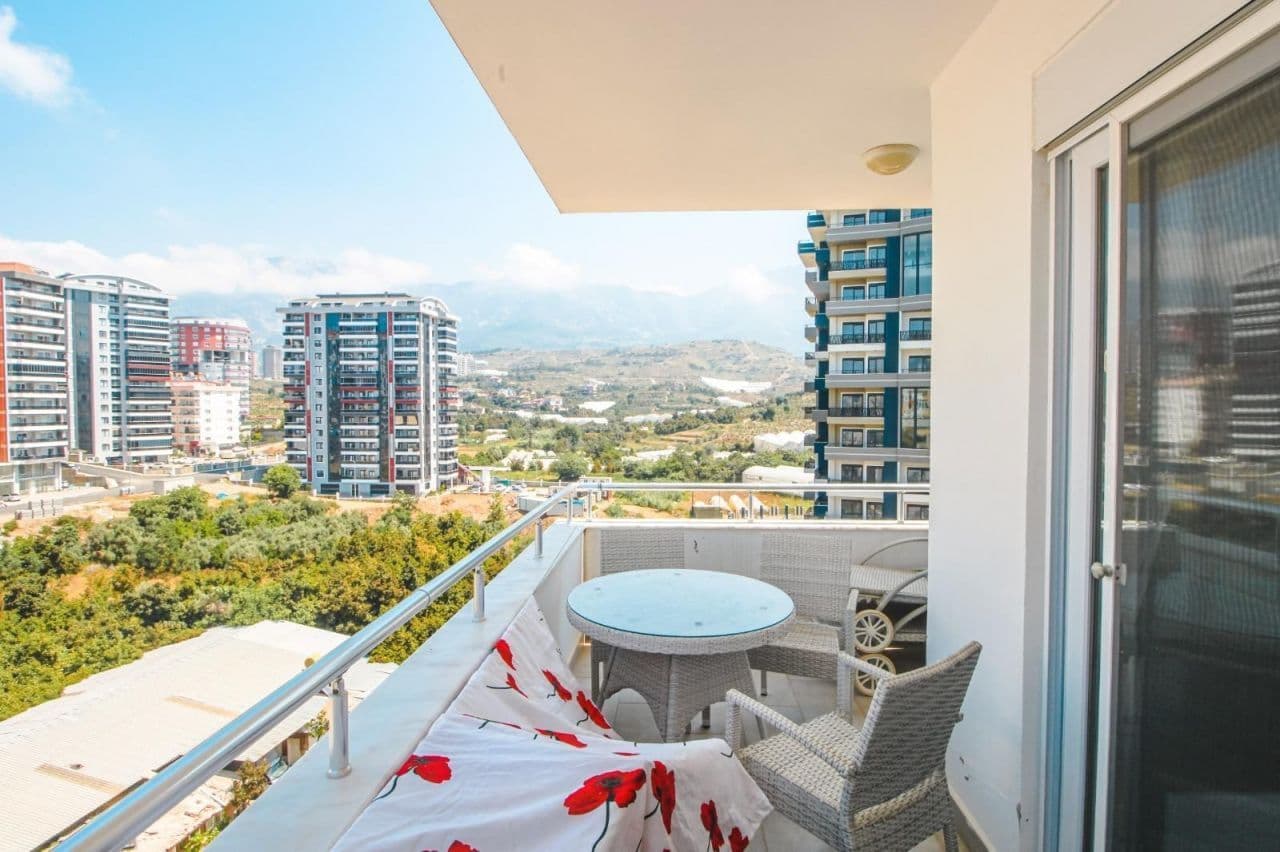Квартира в Алании, Турция, 90 м2, фото 5