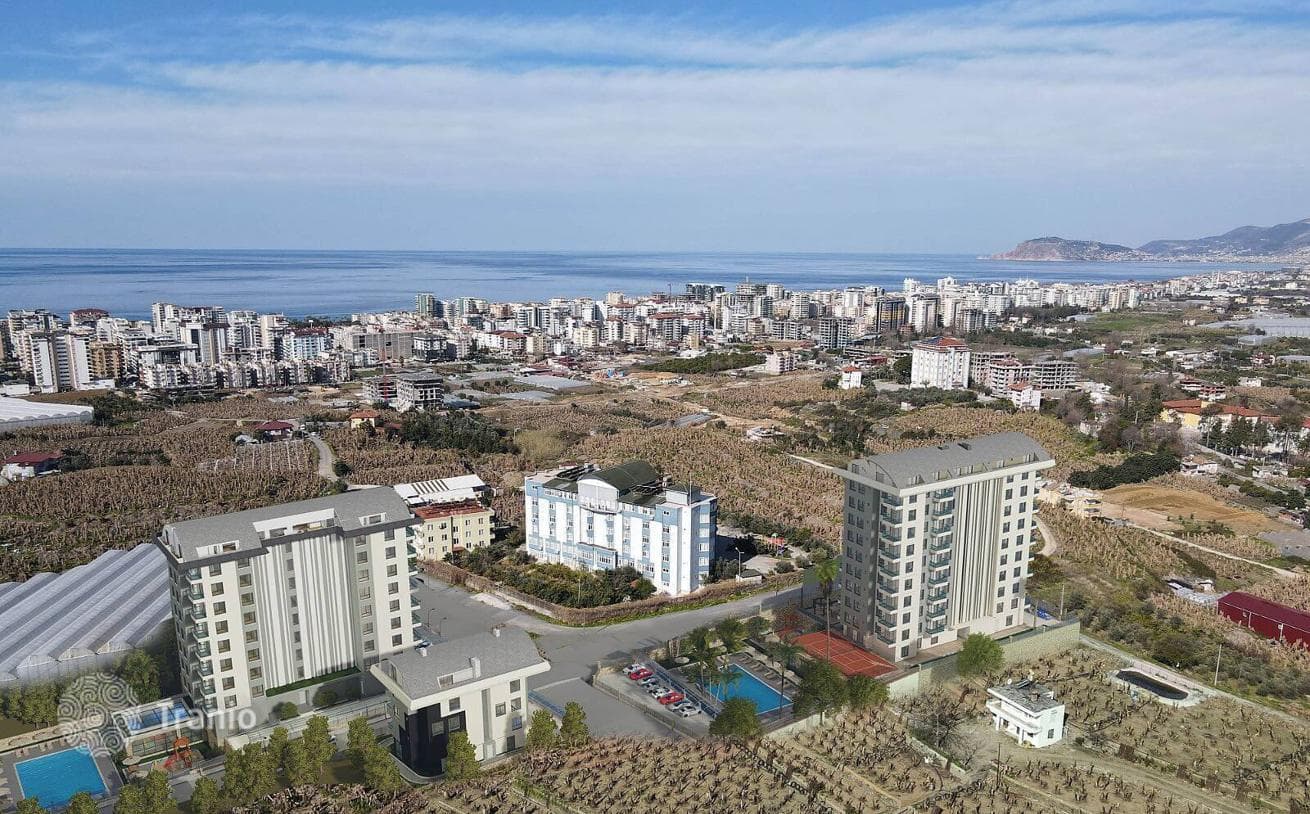 Квартиры с Видом на Море в Махмутларе, Аланья, фото 3