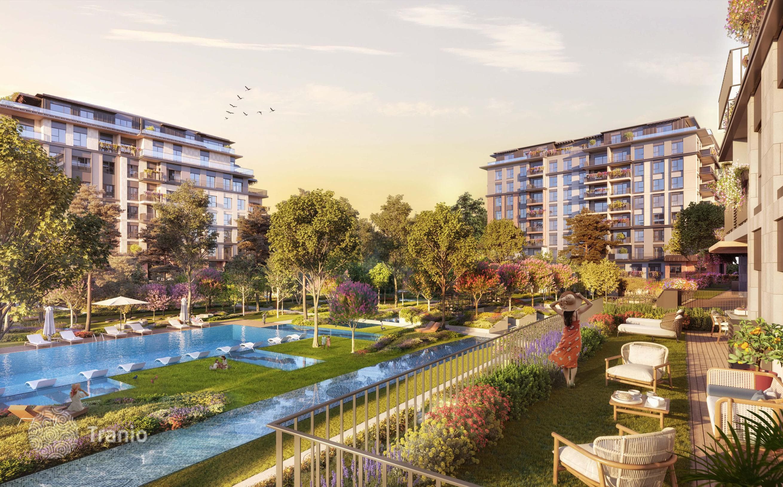 2-комнатная квартира 160 м² в Сарыере, Турция, фото 5