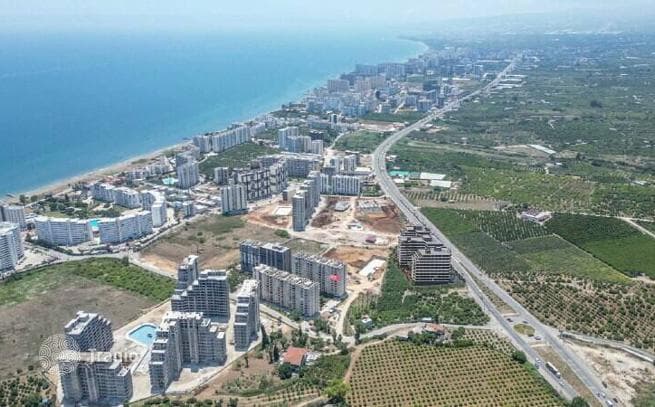 Квартиры с Видом на Город и Природу в Мерсине