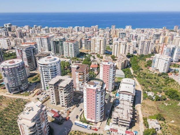 Квартира в Алании, Турция, 58 м2, фото 3