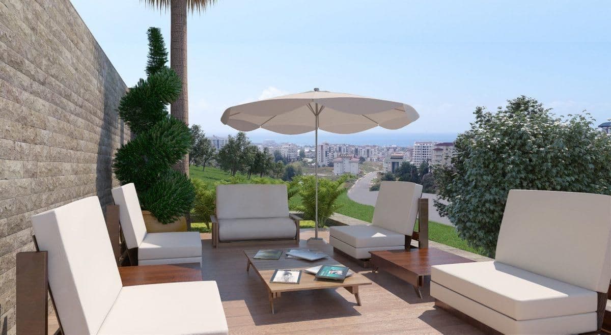 Квартира в Авсалларе, Турция, 42 м2, фото 5