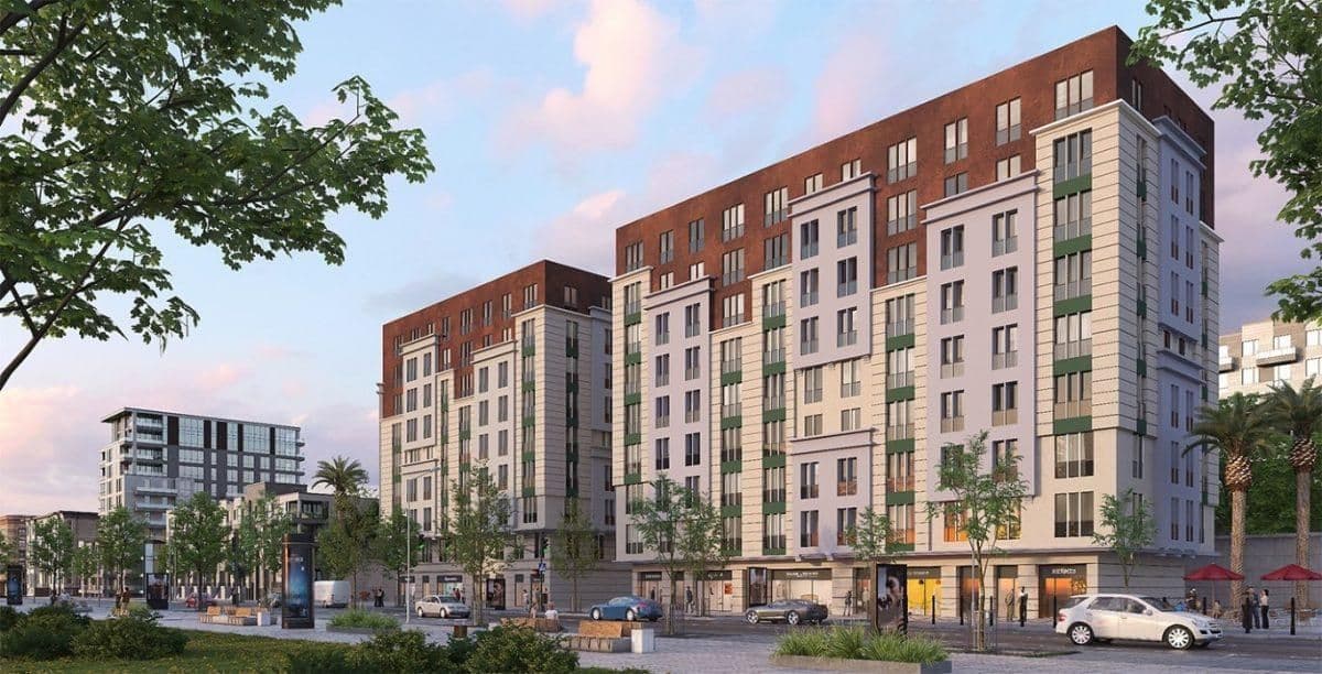 Квартира в Стамбуле, Турция, 66 м2