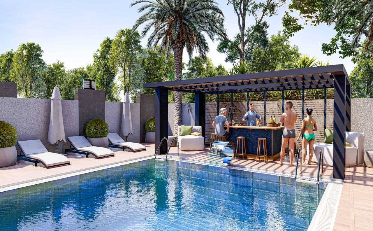 Пентхаус в Авсалларе, Турция, 100 м2, фото 3