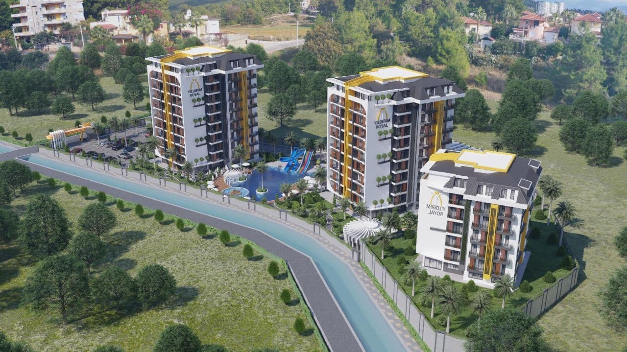 Квартира в Авсалларе, Турция, 130 м2, фото 2