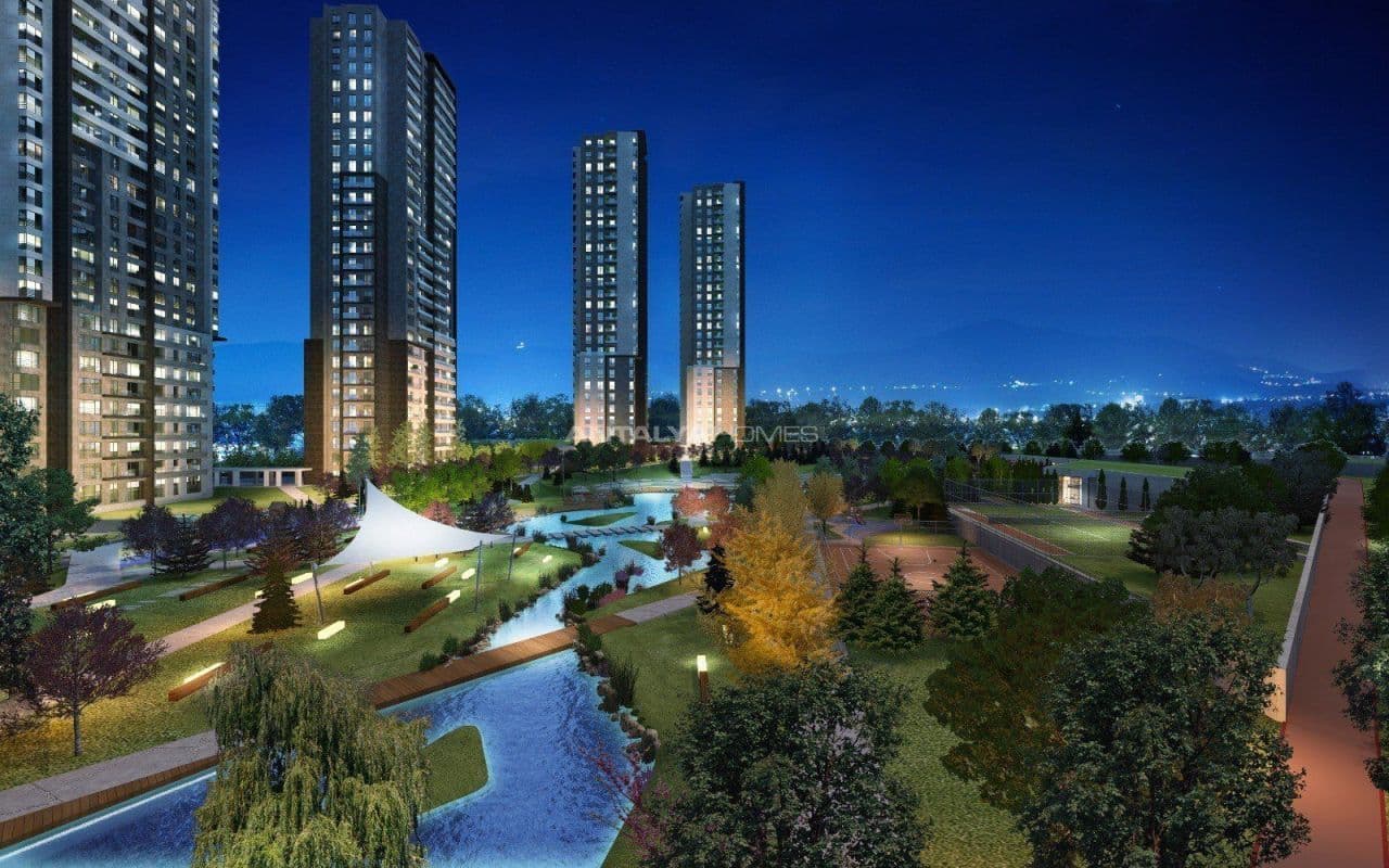 Апартаменты в Анкаре, Турция, 198 м2, фото 5