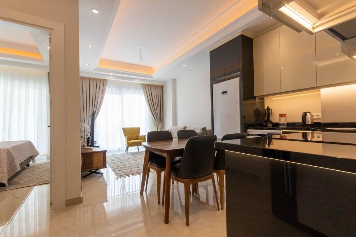 Квартира в Алании, Турция, 60 м2, фото 4