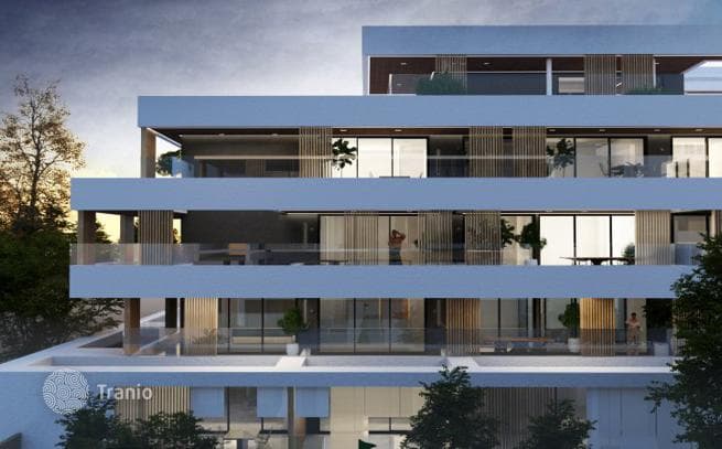 1-комнатные апартаменты в новостройке 79 м² в Салониках, Греция