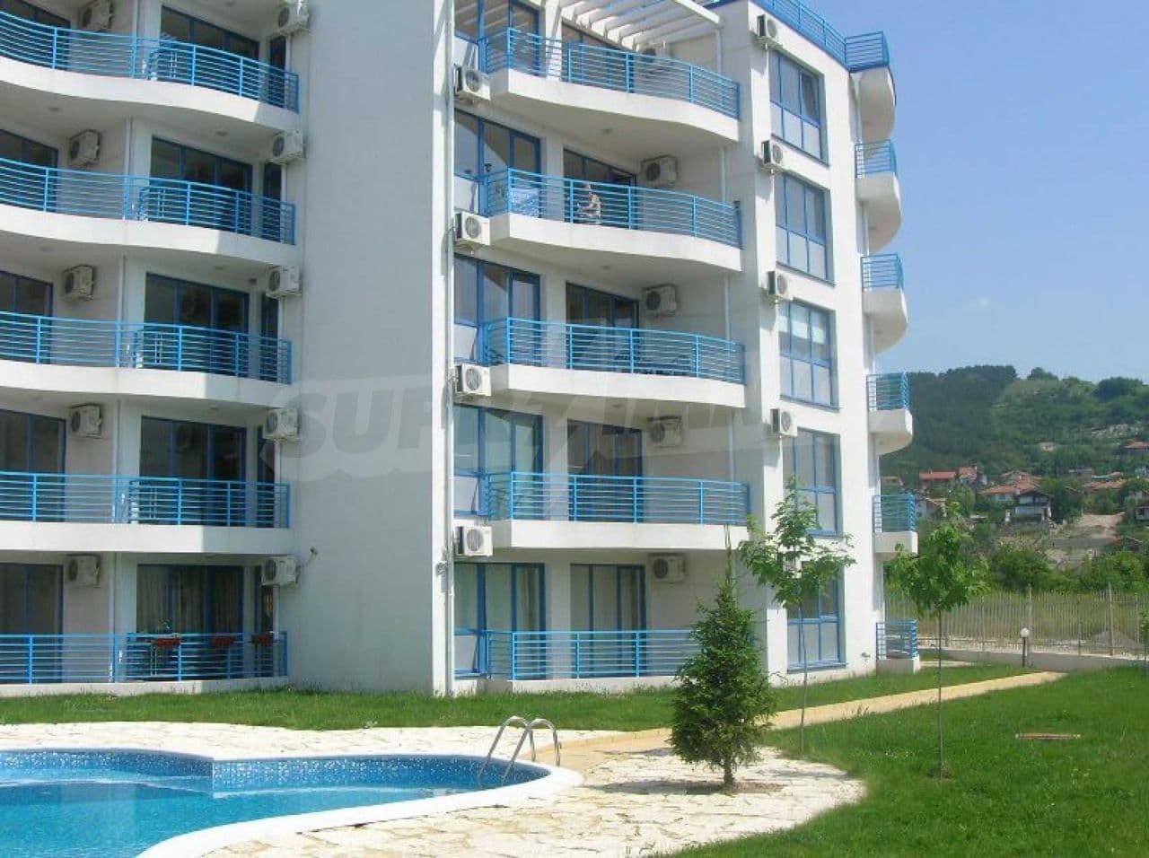 Апартаменты в Балчике, Болгария, 85.89 м2