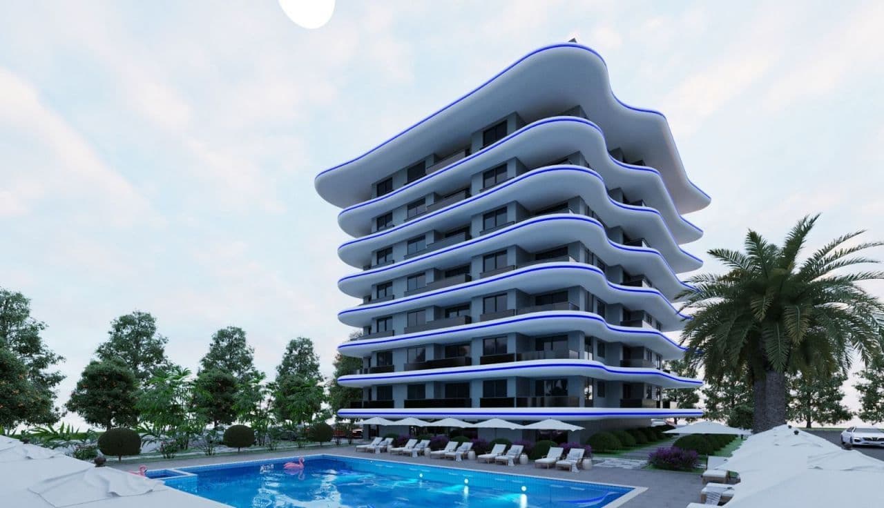 Квартира в Авсалларе, Турция, 59 м2