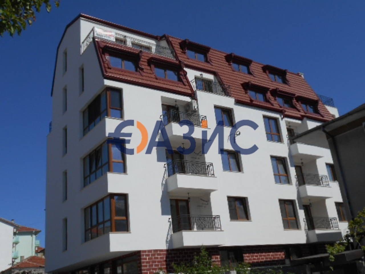 Апартаменты в Несебре, Болгария, 104.7 м2