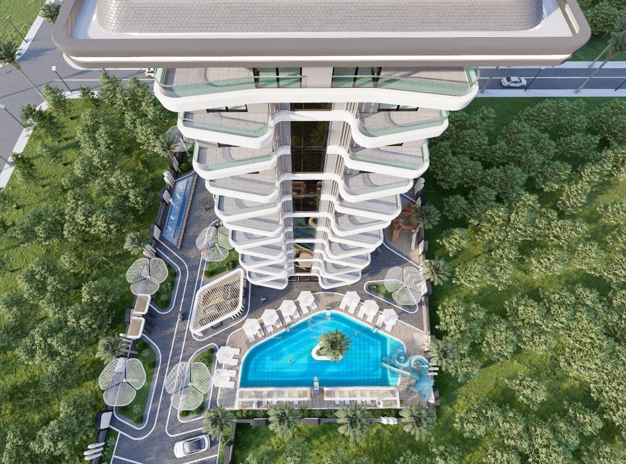 Квартира в Алании, Турция, 55 м2, фото 3