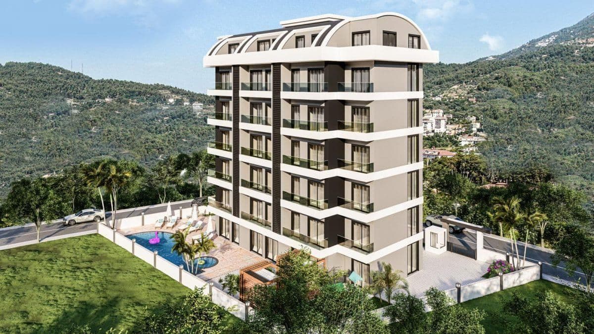 Квартира в Авсалларе, Турция, 37 м2