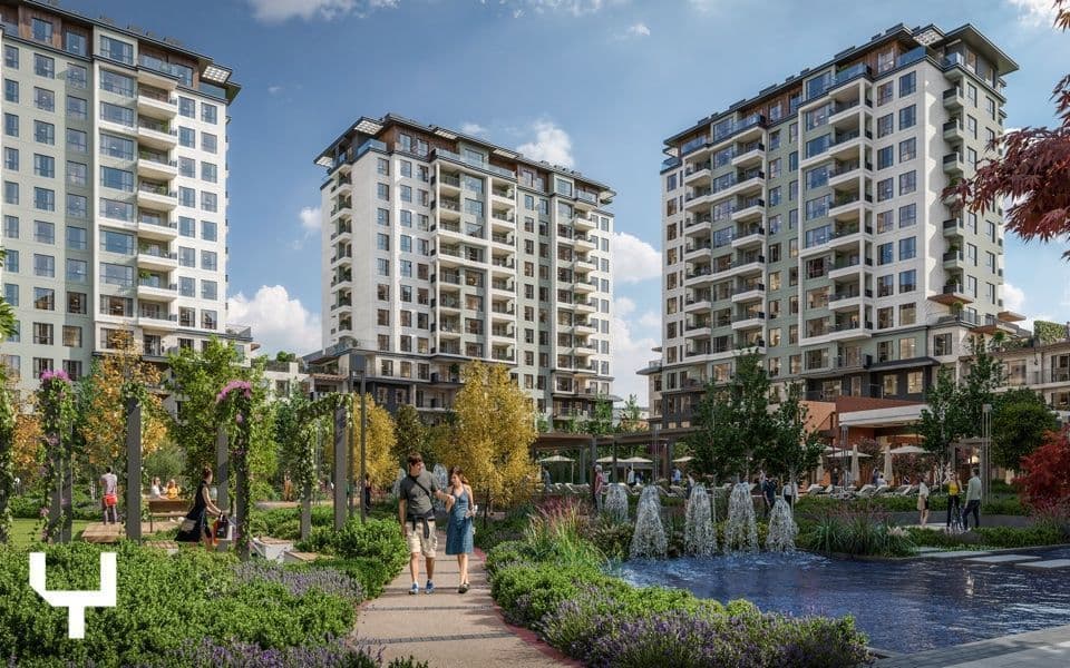 Апартаменты в Стамбуле, Турция, 156 м2