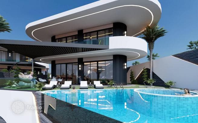 4-комнатная вилла 240 м² в Каргыджаке, Турция