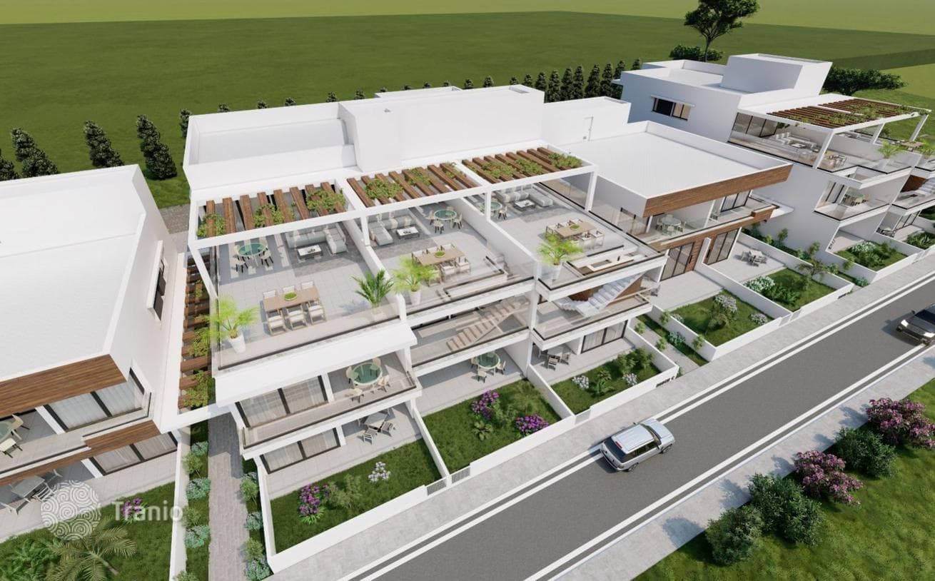 2-комнатная квартира 76 м² в Ливадии, Кипр