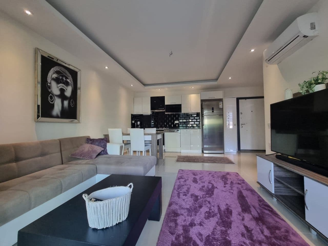 Апартаменты в Авсалларе, Турция, 65 м2, фото 2