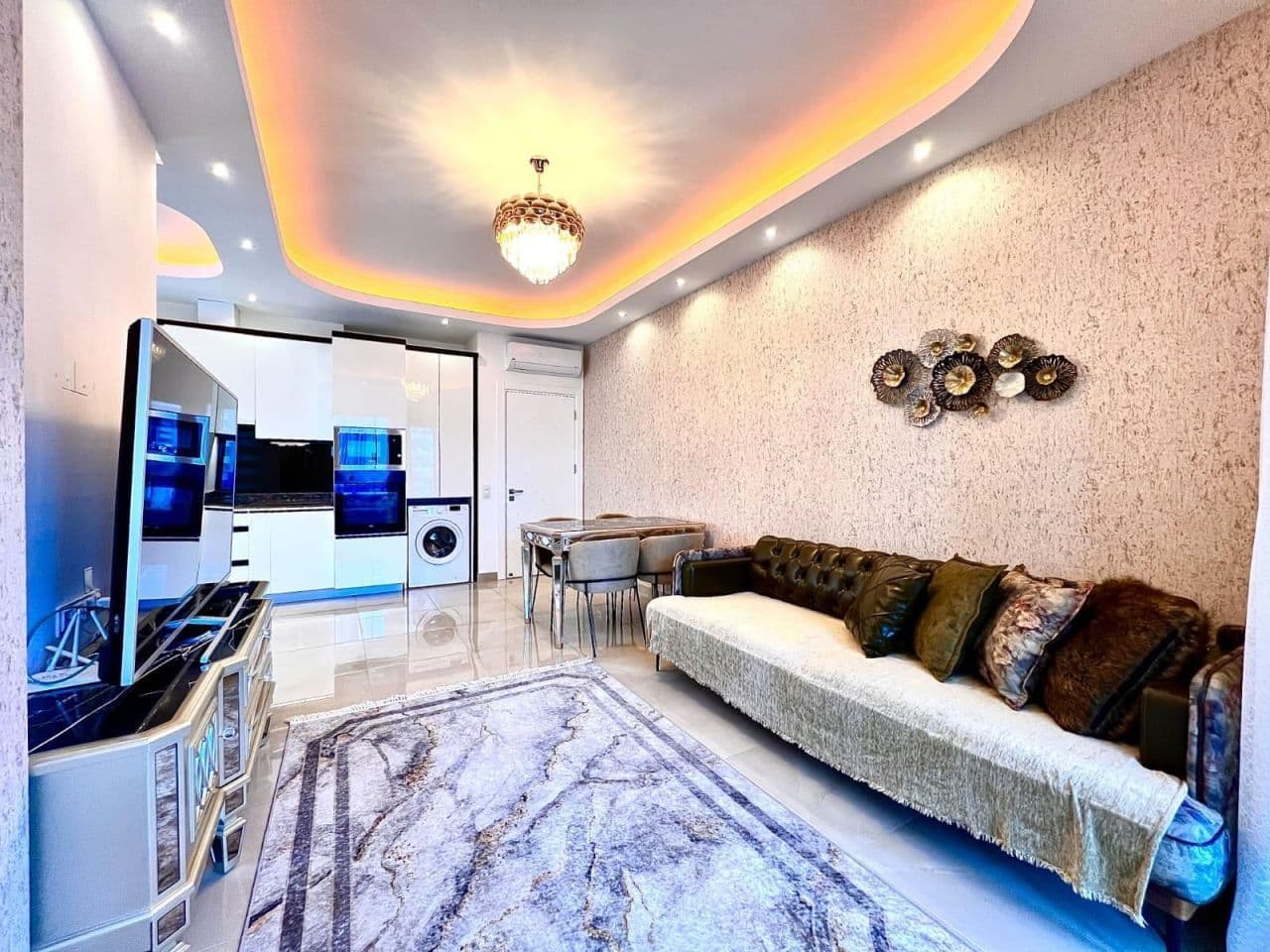 Квартира в Алании, Турция, 82 м2, фото 3