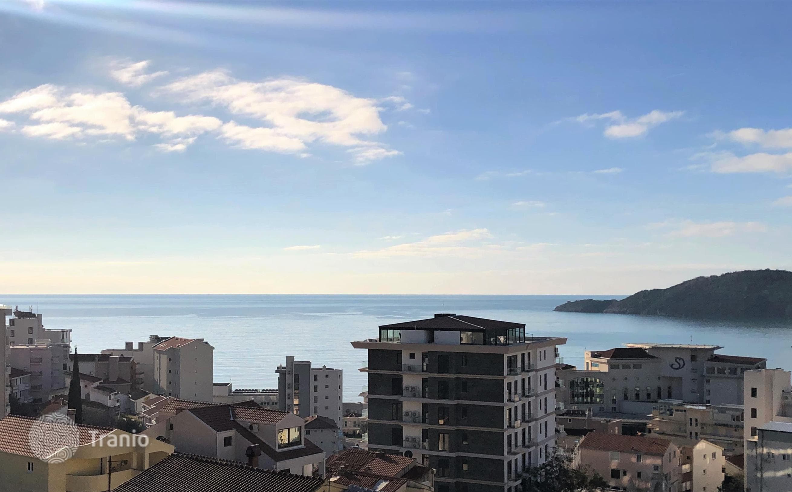 3-комнатная квартира 106 м² в Бечичи, Черногория