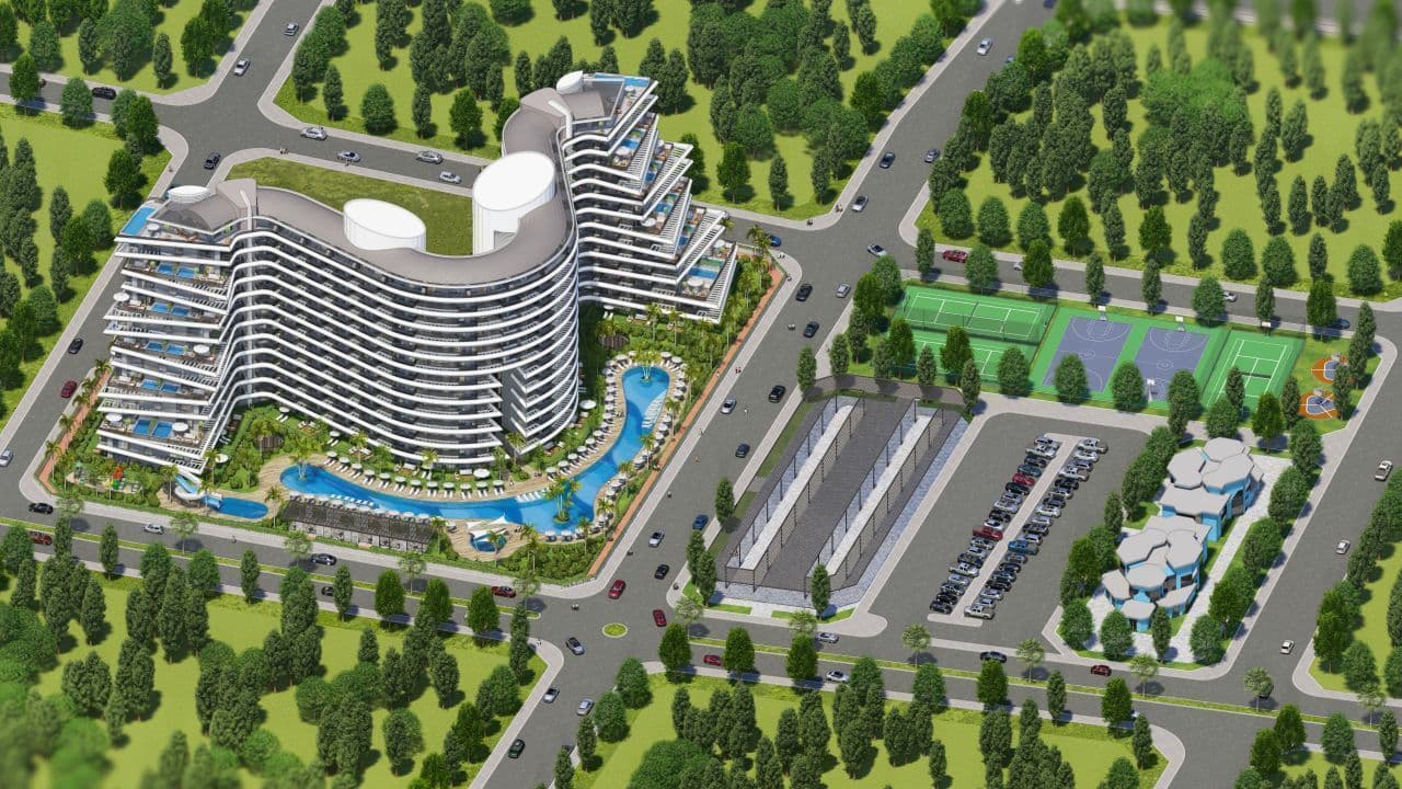 Пентхаус в Анталии, Турция, 379 м²
