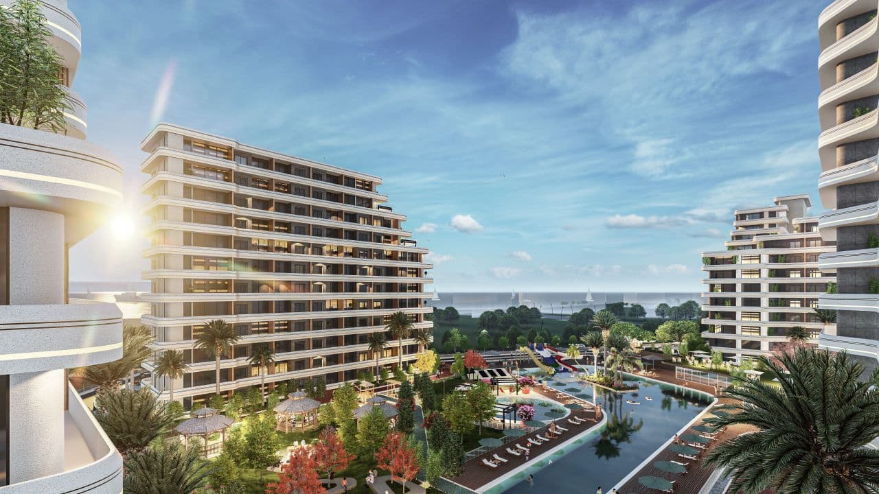 Апартаменты в Мерсине, Турция, 70 м2