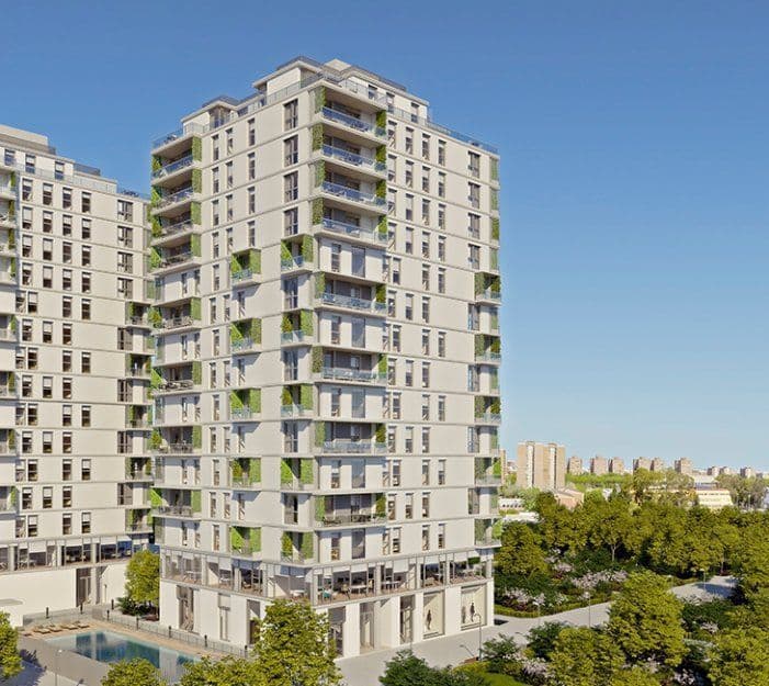 Апартаменты в Валенсии, Испания, 158 м2