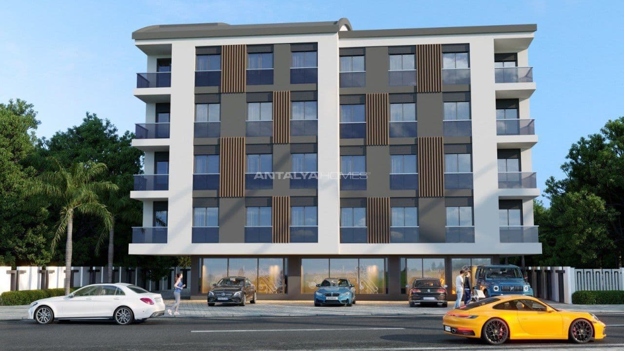 Апартаменты в Анталии, Турция, 120 м2, фото 2