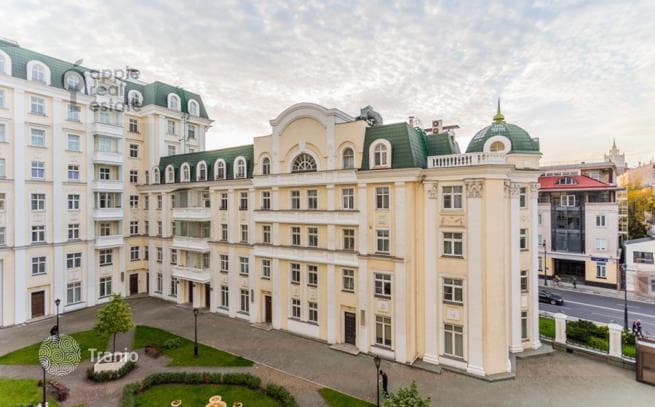 4-комнатная квартира 185 м² в районе Хамовники, Россия, фото 3