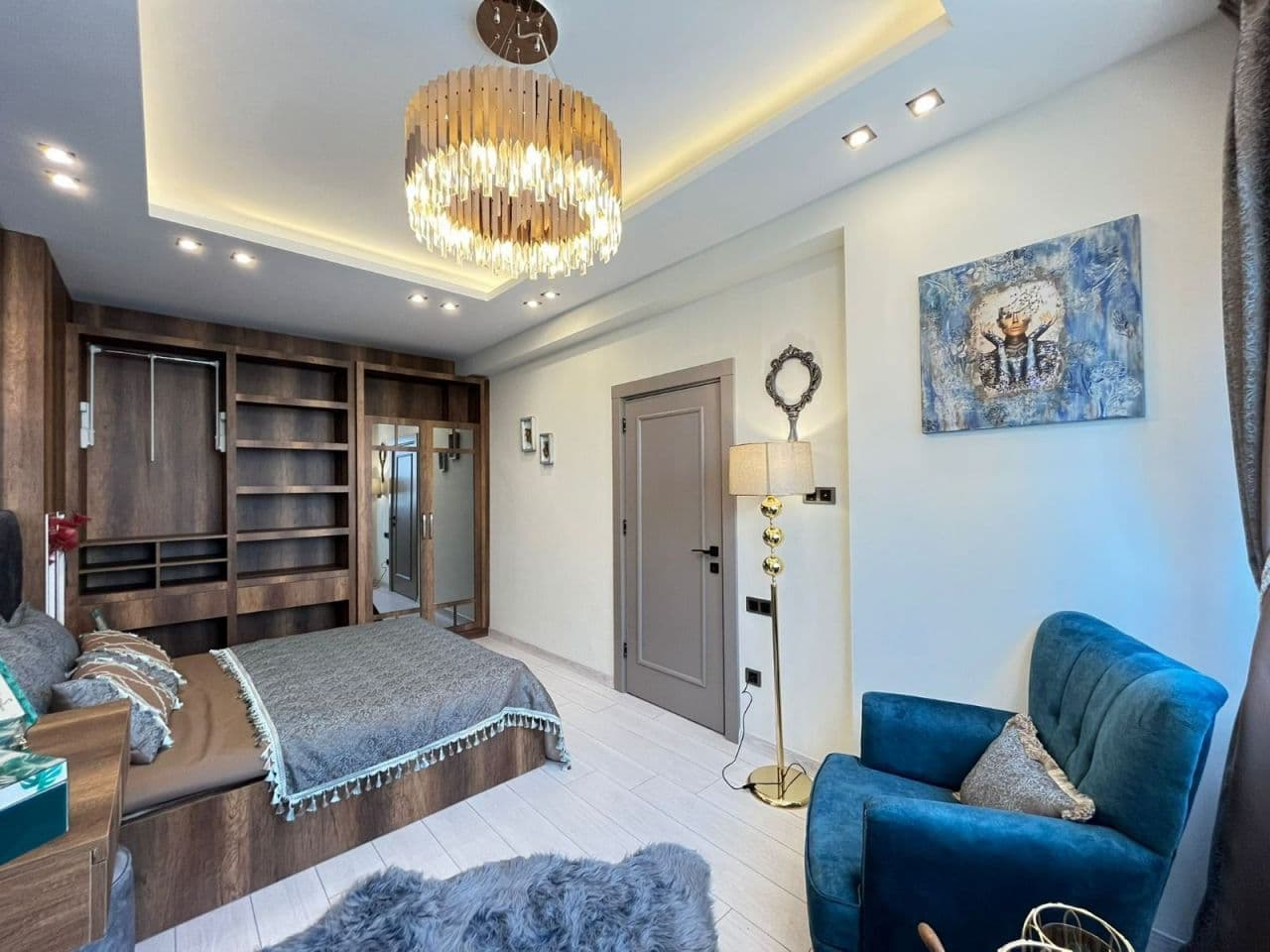 Квартира в Мерсине, Турция, 65 м², фото 4
