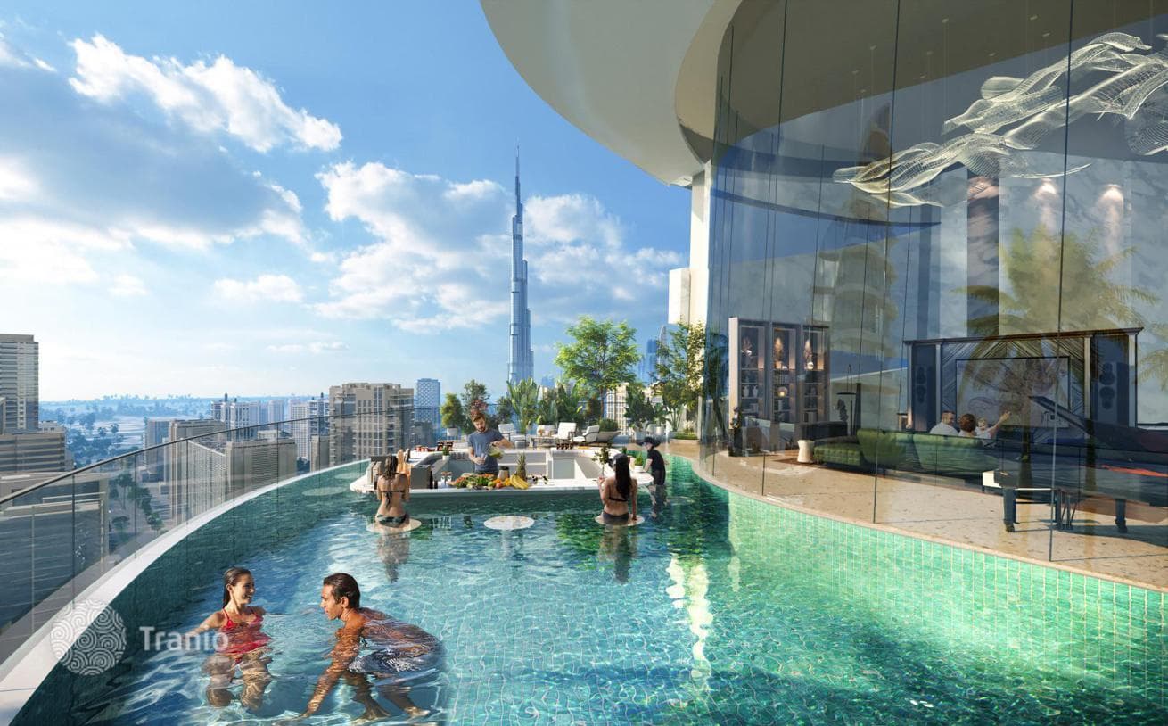 Великолепный жилой комплекс Canal Heights 2 прямо у воды в районе Business Bay, Дубай, ОАЭ, фото 3