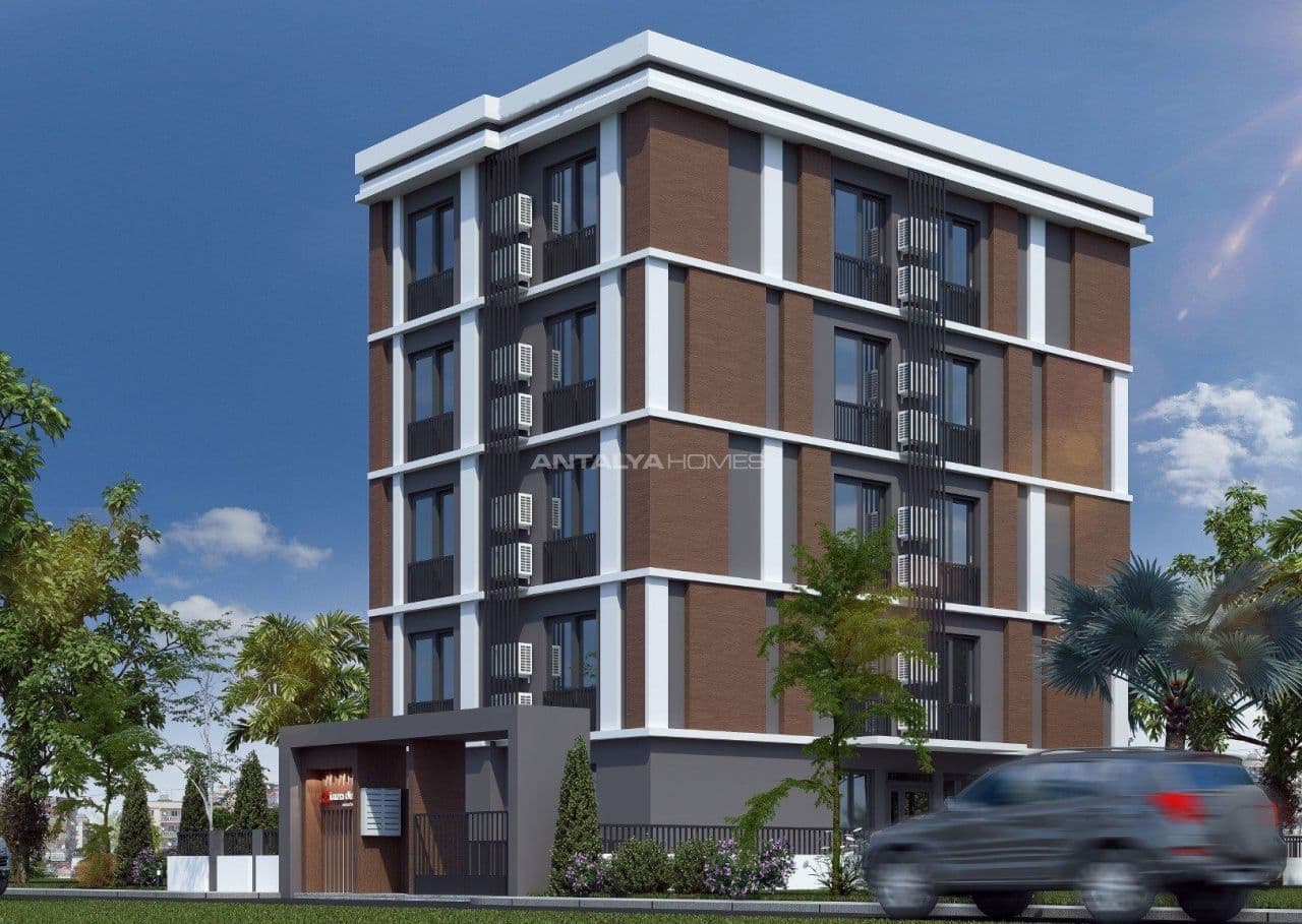 Апартаменты в Анталии, Турция, 60 м2, фото 3