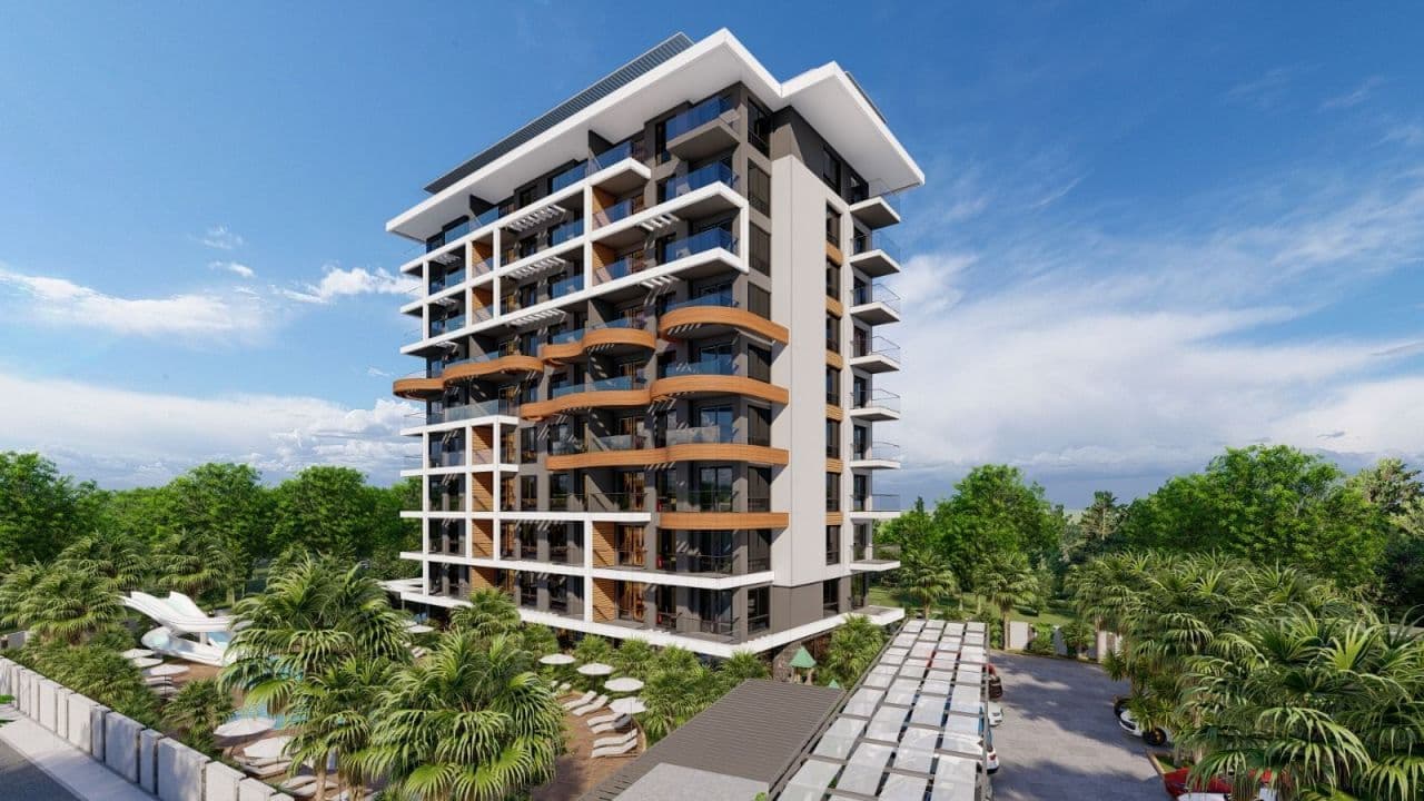 Квартира в Авсалларе, Турция, 116.5 м2, фото 5