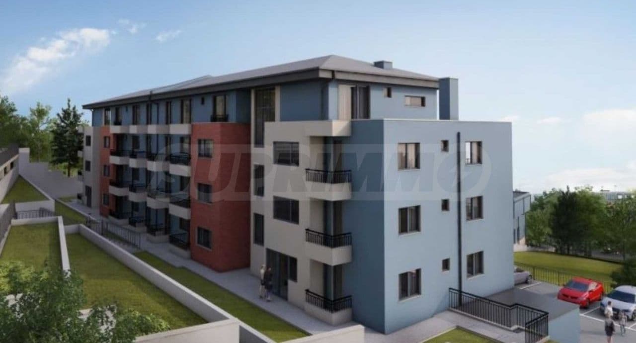 Апартаменты в Варне, Болгария, 60.2 м2, фото 3