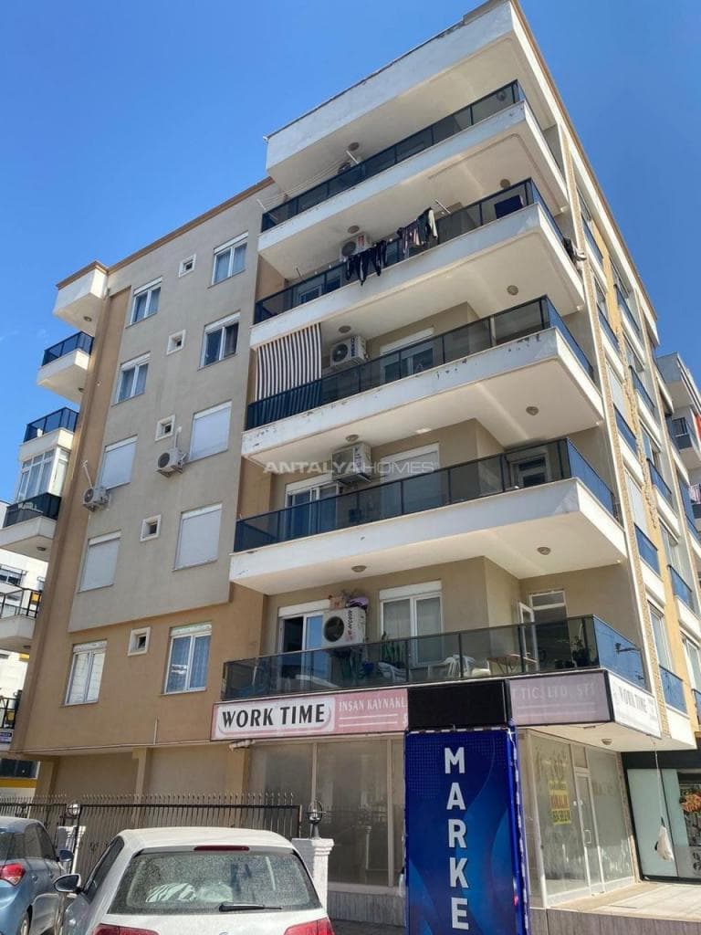 Апартаменты в Анталии, Турция, 125 м2