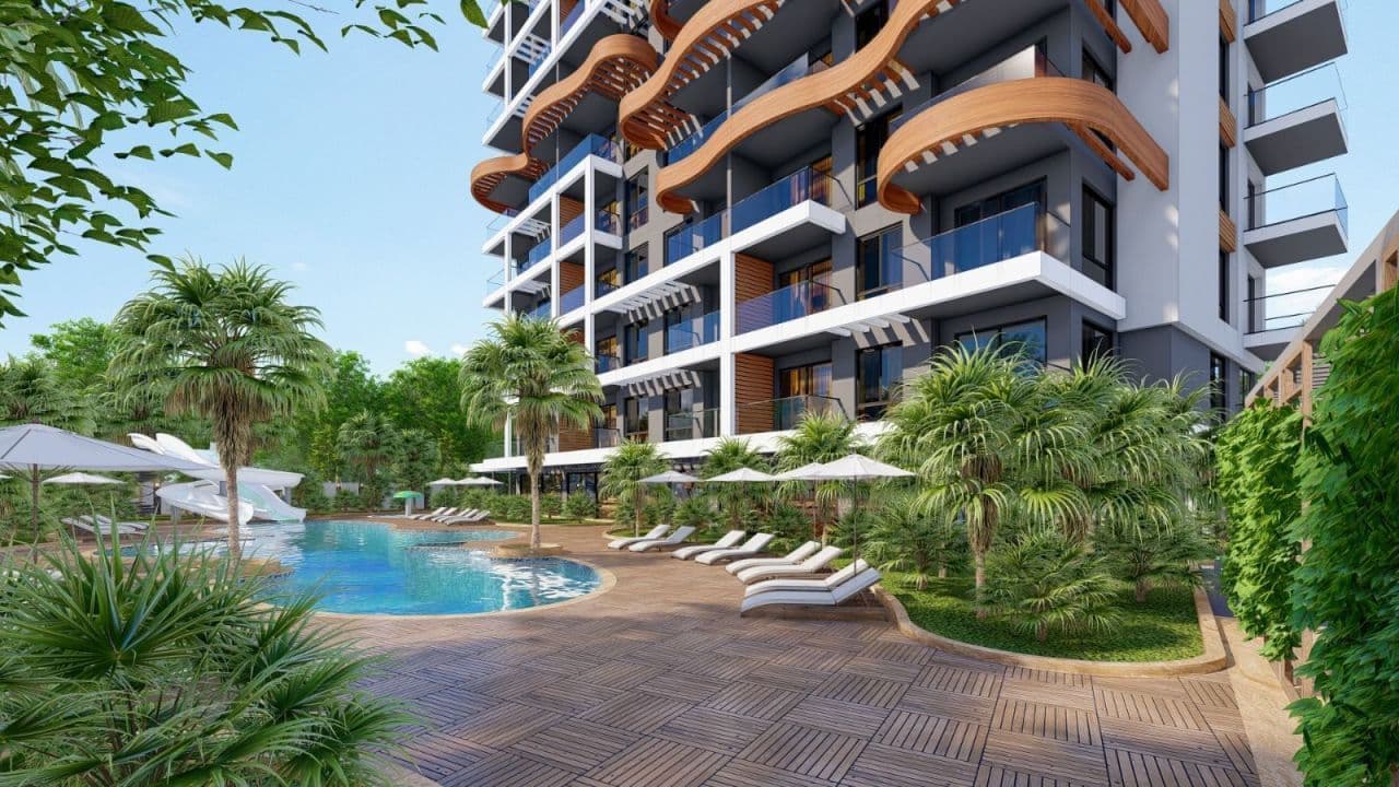 Квартира в Авсалларе, Турция, 116.5 м2, фото 4