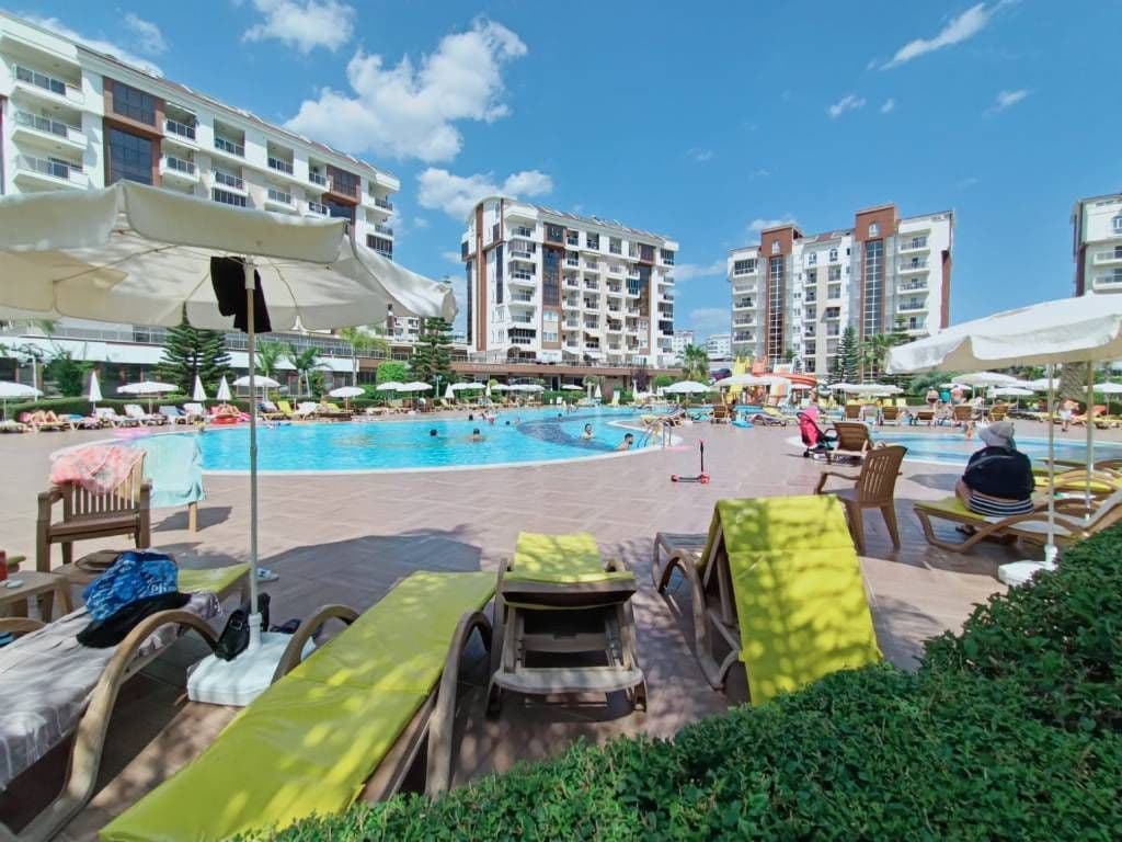 Квартира в Авсалларе, Турция, 100 м2
