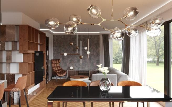 4-комнатные апартаменты в новостройке 148 м² в Районе XII (Хедьвидеке), Венгрия