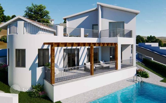 4-комнатная вилла 245 м² в Полисе, Кипр