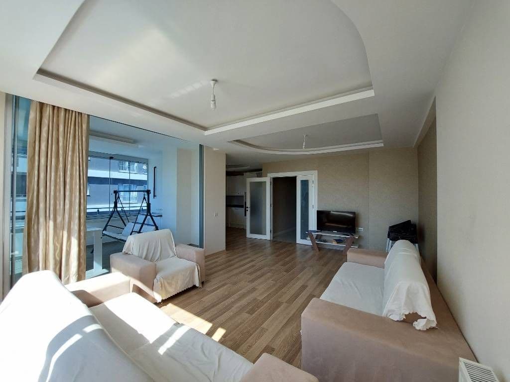 Квартира в Мерсине, Турция, 130 м2
