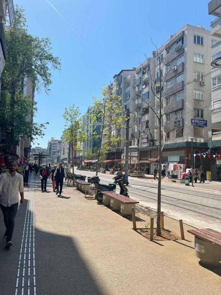 Квартира в Анталии, Турция, 25 м2