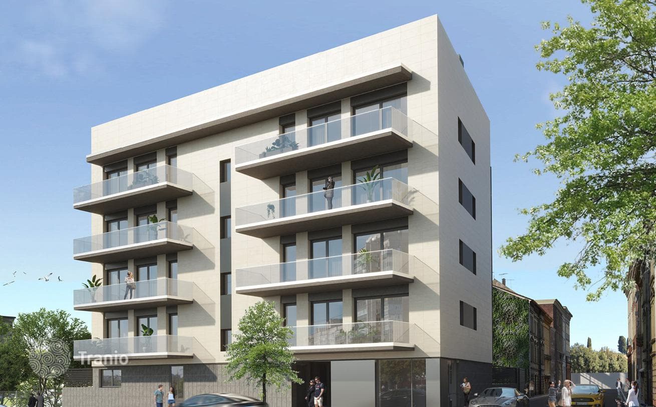 Новостройка 134 м² в Сарриа-Сант-Жерваси, Испания