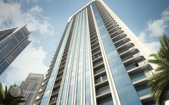 Просторные светлые апартаменты с панорамным видом в проекте Creek Gate, район Dubai Creek Harbour, ОАЭ, фото 5