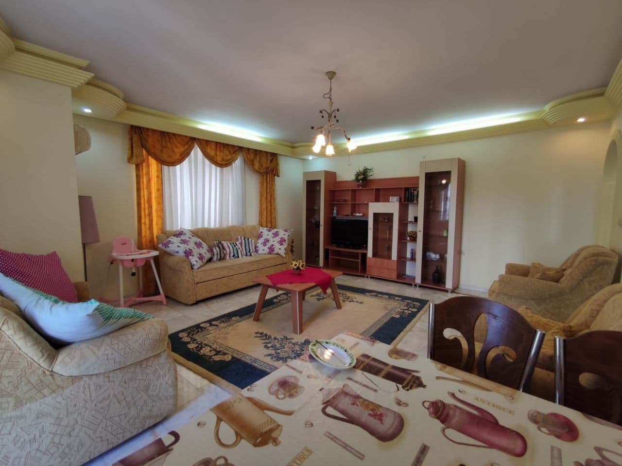Квартира в Алании, Турция, 120 м2, фото 2