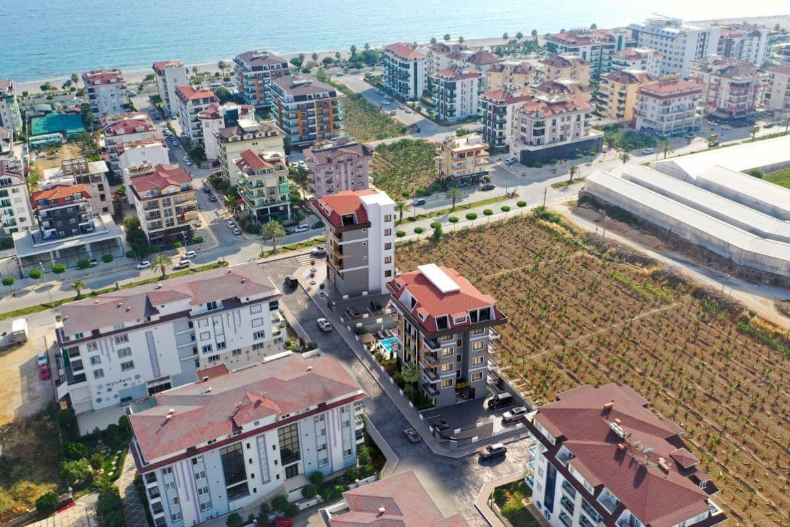 Квартира в Кестеле, Турция, 58 м2, фото 2